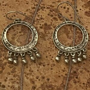 Silpada Sterling Silver Drops on French Wires